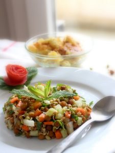 bean sprout salad recipe