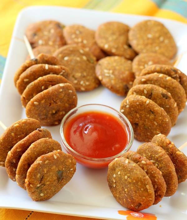 bajri vada recipe