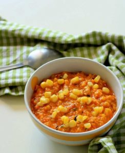 sweet corn ki sabzi recipe corn curry recipe