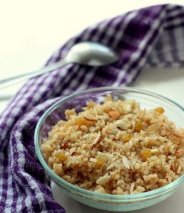 fada lapsi recipe gujarati daliya sheera recipe