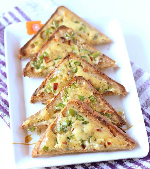 Chili Cheese Toast Recipe