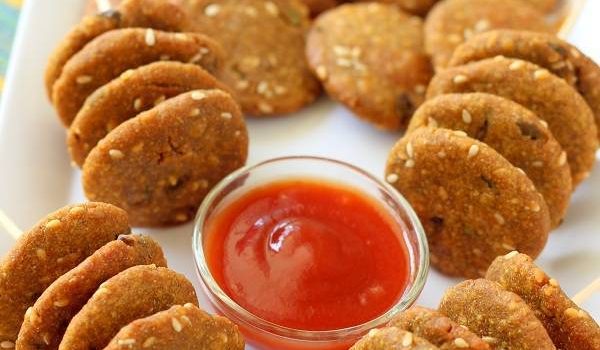 bajri vada recipe