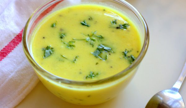 easy maharashtrian kadhi recipe with steps