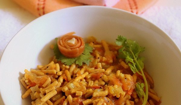 ratlami sev sabzi recipe
