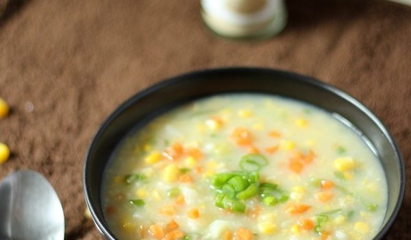 sweet corn soup recipe